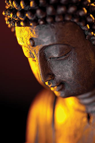 Buddha statur glaube